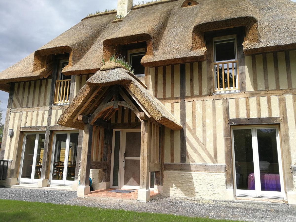 Auberge Du Vieux Tour Le Manoir Canapville  Esterno foto